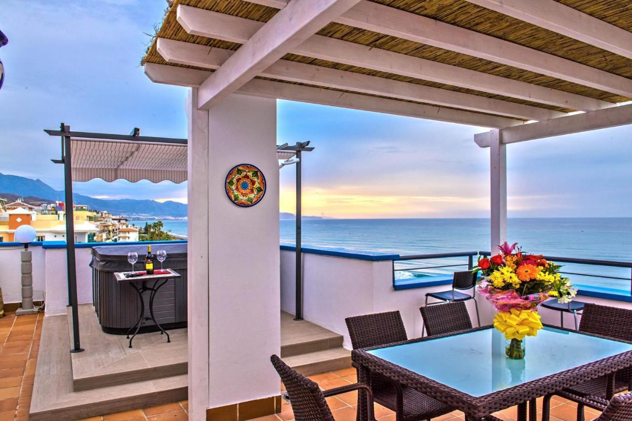 The Beach Penthouse Torrox Dış mekan fotoğraf