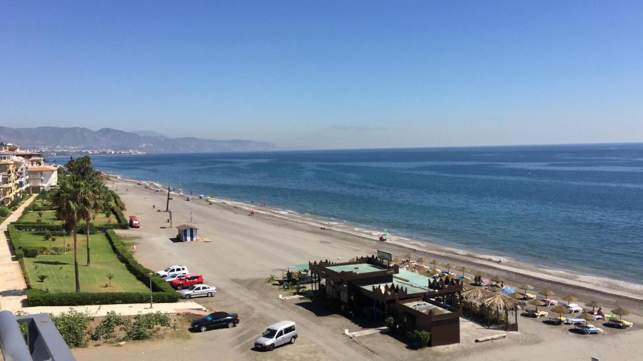 The Beach Penthouse Torrox Dış mekan fotoğraf