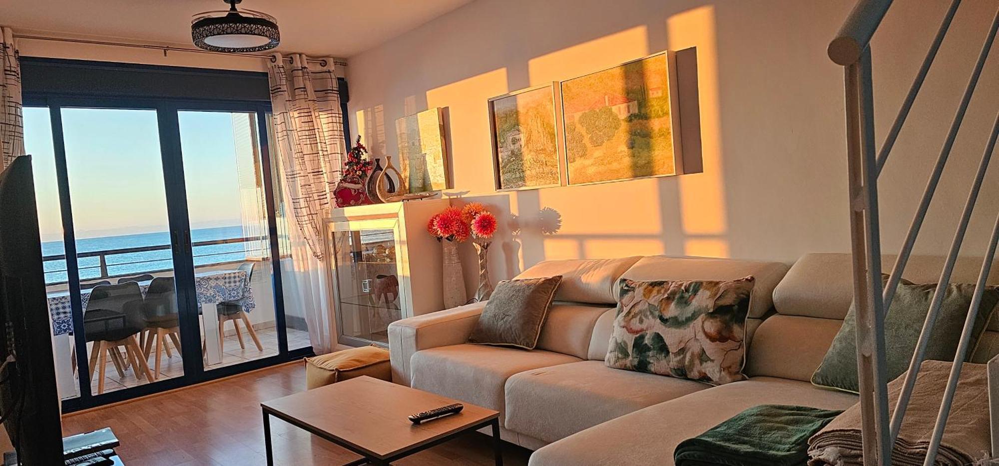 The Beach Penthouse Torrox Dış mekan fotoğraf