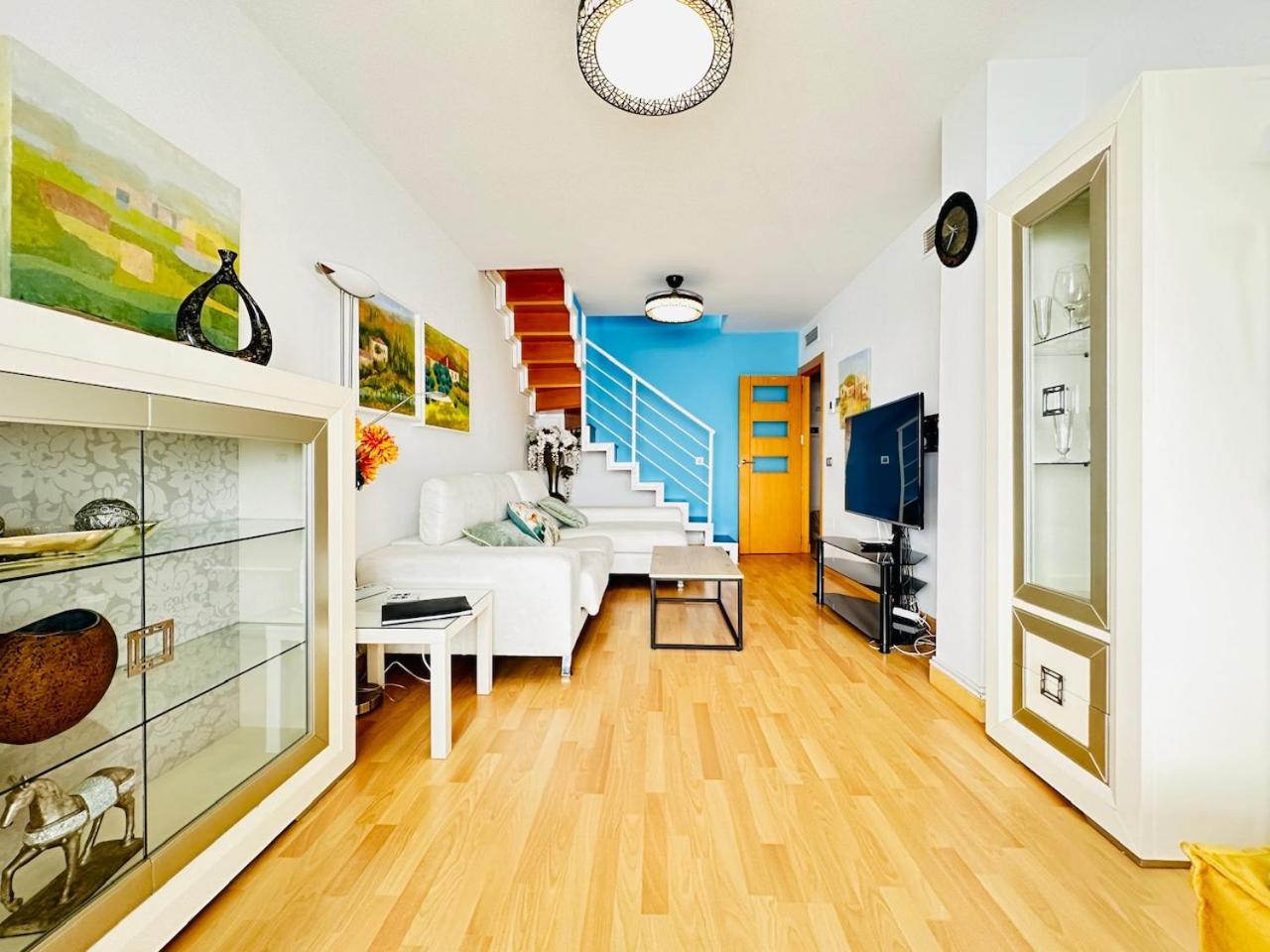 The Beach Penthouse Torrox Dış mekan fotoğraf
