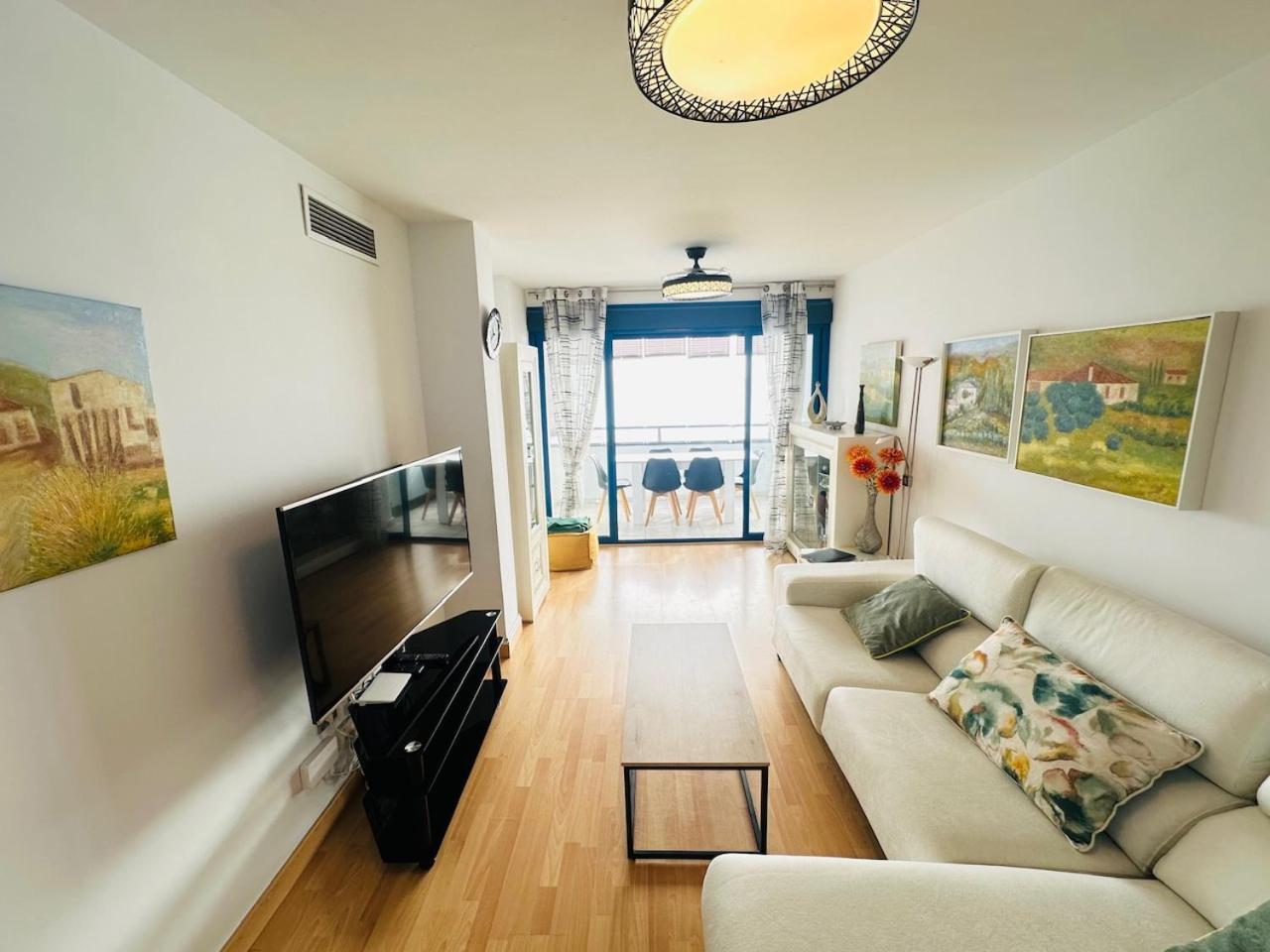 The Beach Penthouse Torrox Dış mekan fotoğraf
