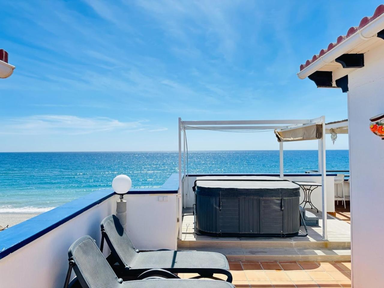 The Beach Penthouse Torrox Dış mekan fotoğraf