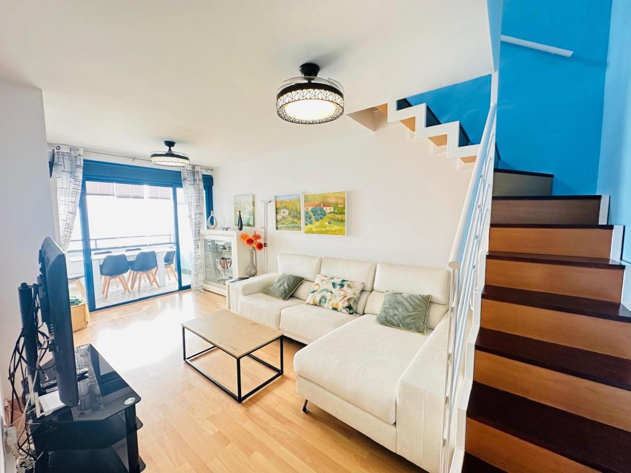 The Beach Penthouse Torrox Dış mekan fotoğraf