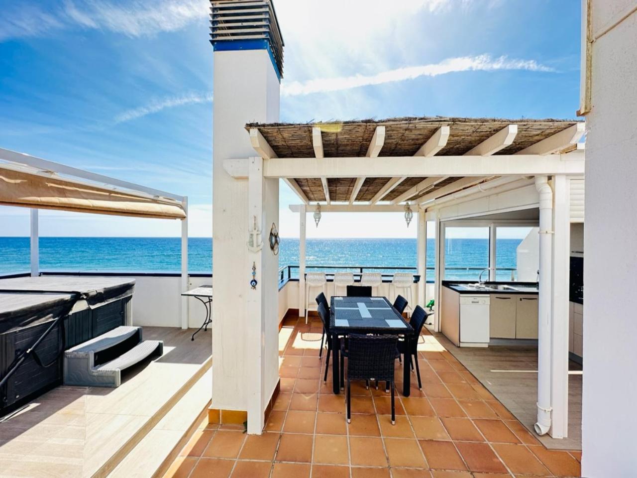 The Beach Penthouse Torrox Dış mekan fotoğraf