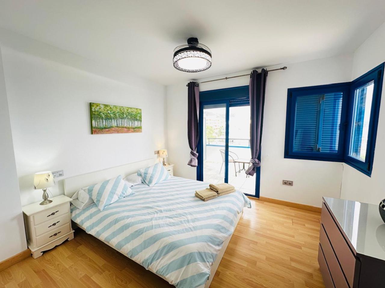 The Beach Penthouse Torrox Dış mekan fotoğraf