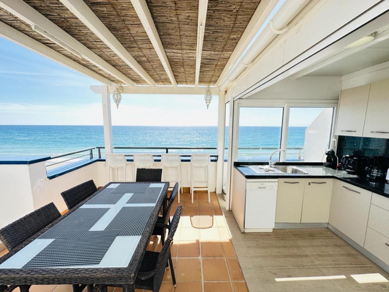 The Beach Penthouse Torrox Dış mekan fotoğraf