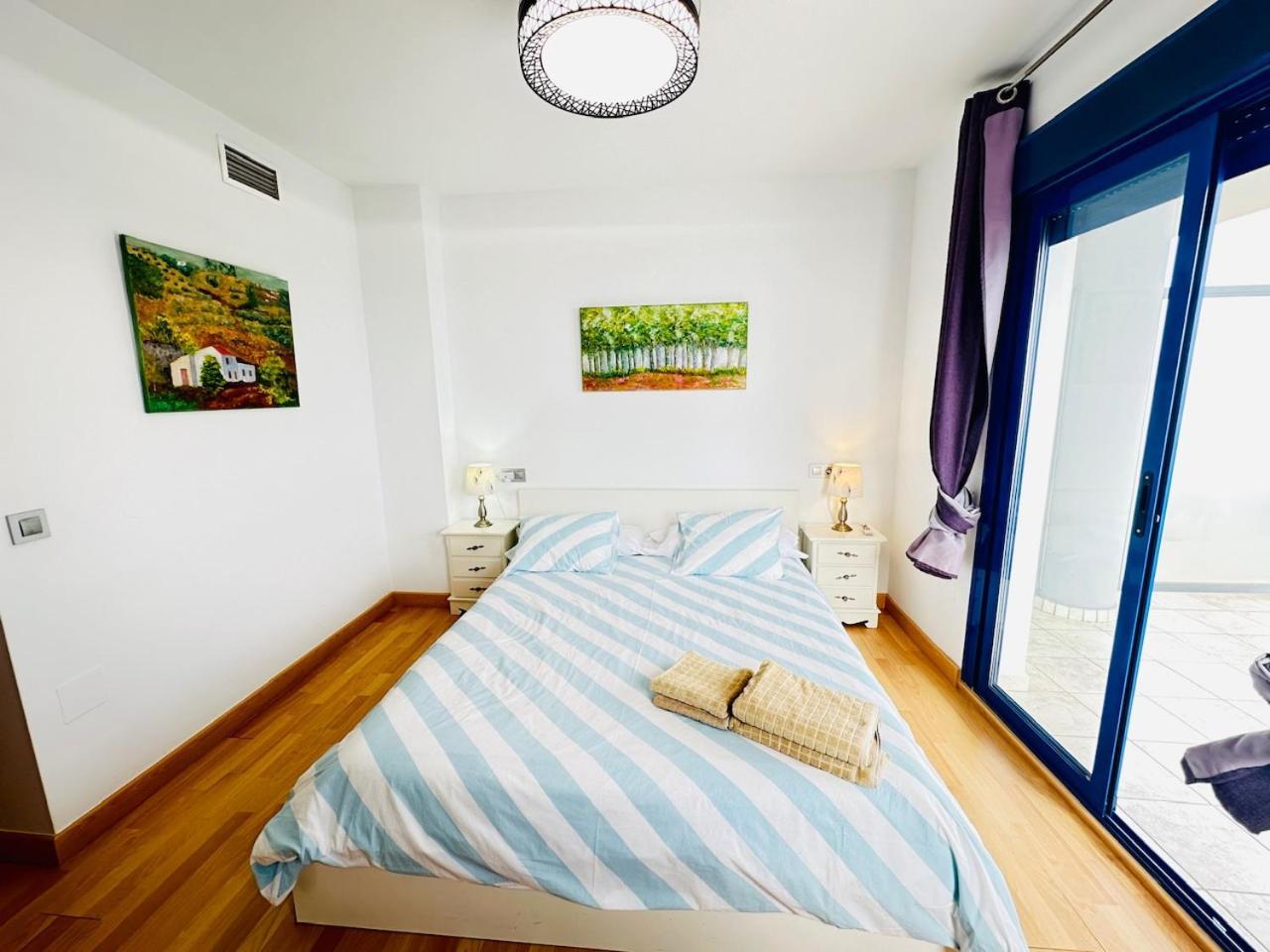 The Beach Penthouse Torrox Dış mekan fotoğraf