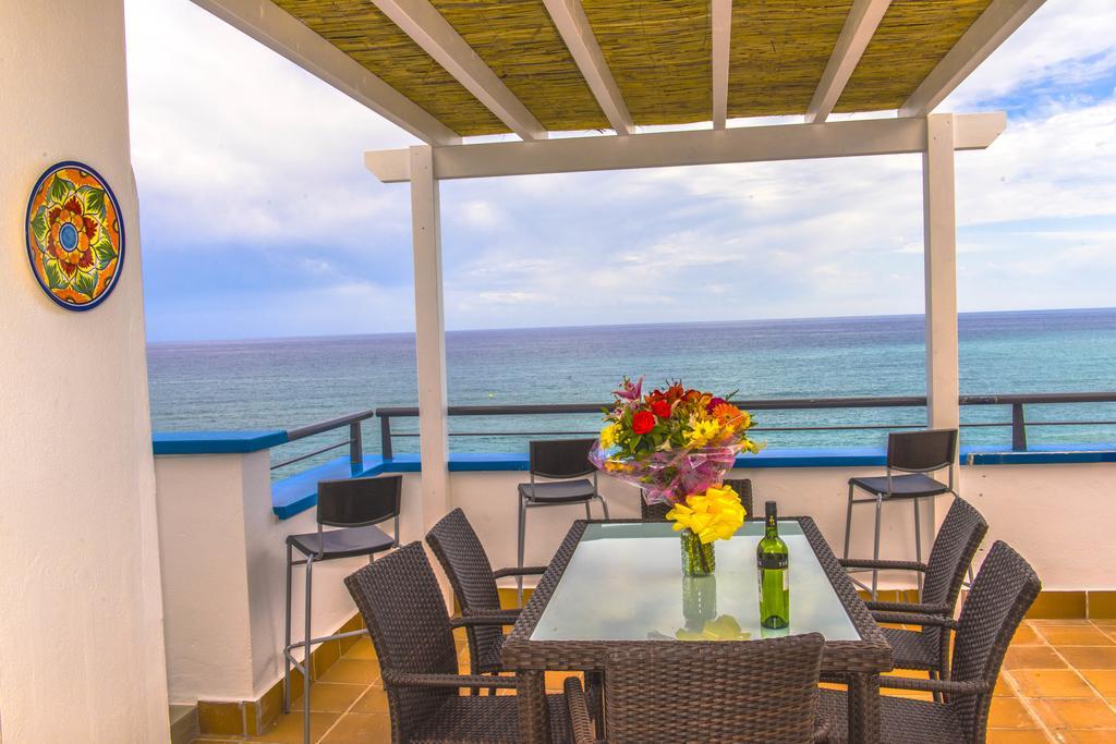 The Beach Penthouse Torrox Dış mekan fotoğraf
