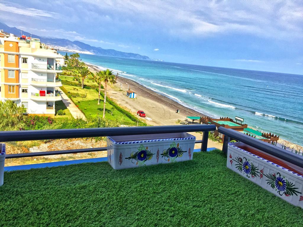 The Beach Penthouse Torrox Dış mekan fotoğraf