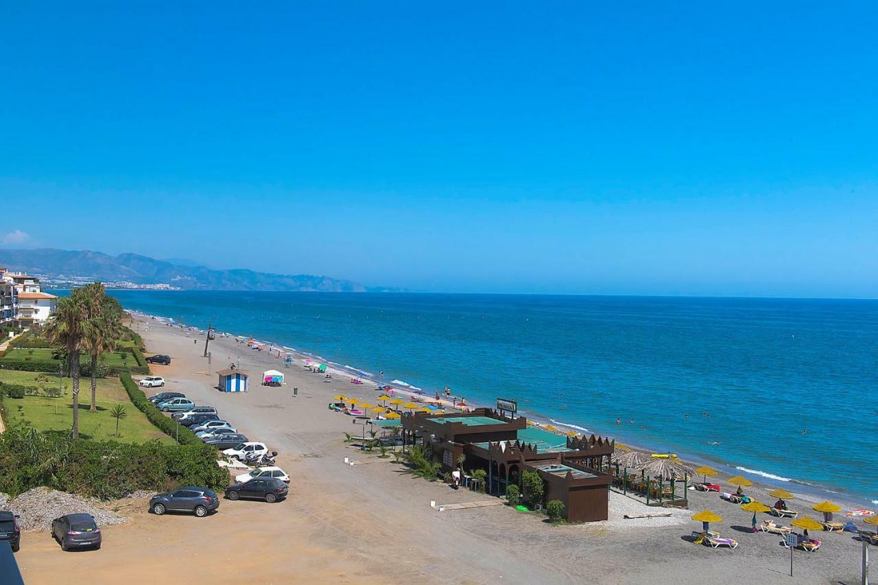 The Beach Penthouse Torrox Dış mekan fotoğraf
